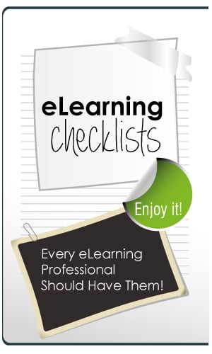 eLearning checklists