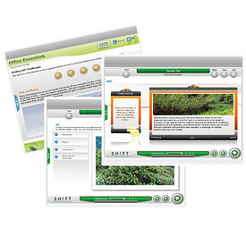 eLearning layout